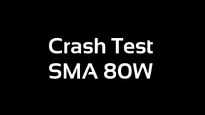 80 Wide crash test