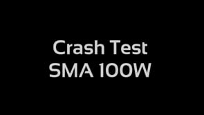 110 Wide crash test 2