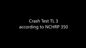 110 P crash test NCHRP 350 TL-3