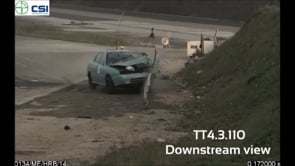 Ermes T4 crash tests part 1