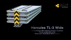 TL-3 Wide crash test