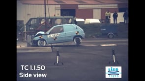 Crash test, city version