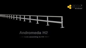Andromeda H2 crash test