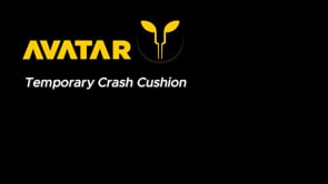 Avatar temporary crash cushion