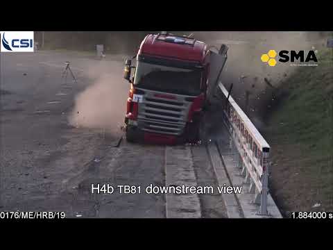 Andromeda H4b crash test videos