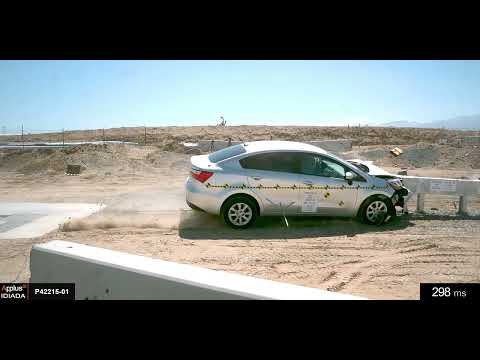 NGT MASH test 3-30, small car