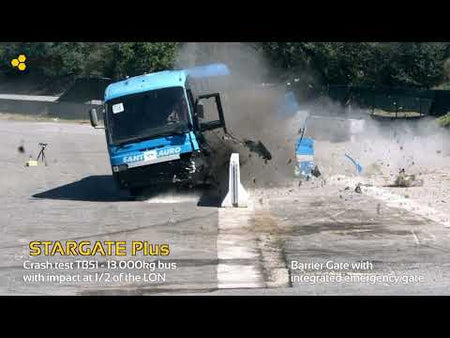 Stargate PLUS crash test videos