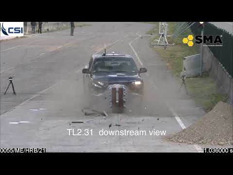 Hercules MASH TL-2 crash tests