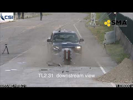 Hercules MASH TL-2 crash tests