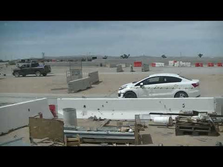 NGT MASH test 3-34, small car