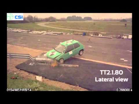 Ermes T80 crash test