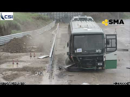 Andromeda H2 crash test videos