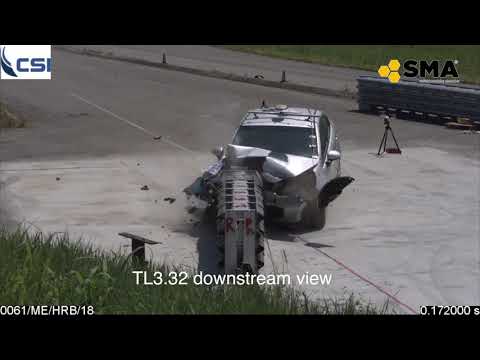 Hercules MASH TL-3 crash tests