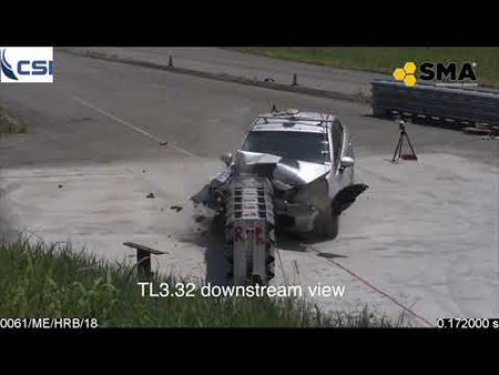 Hercules MASH TL-3 crash tests