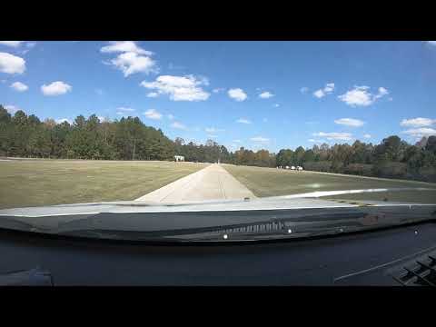 NGT high-speed test 74 mph, small car dash cam